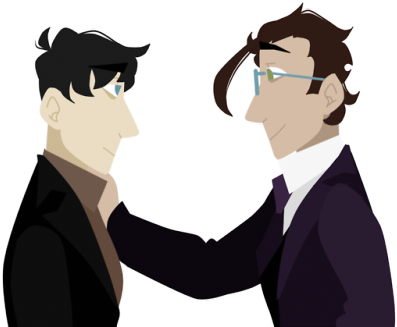 2 - “ - Cartoon (500x341), Png Download