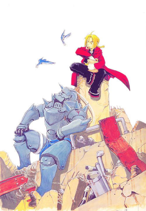 282 Images About Fullmetal Alchemist On We Heart It - Fullmetal Alchemist Box Set By Hiromu Arakawa (500x723), Png Download