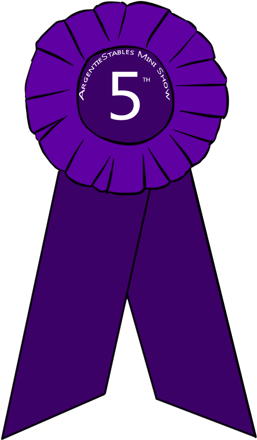 Castle Black Stables Th Place Ribbon By (565x981), Png Download