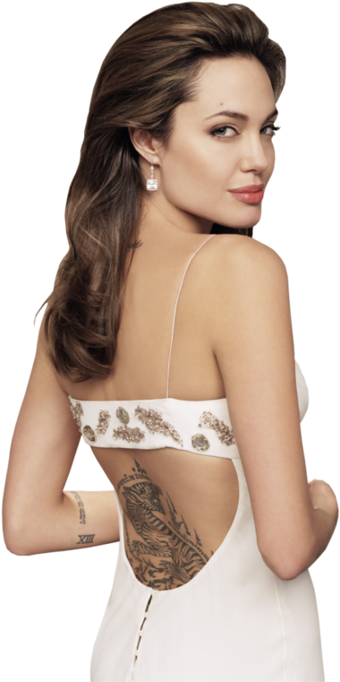 Angelina Jolie Png Free Download - Angelina Jolie Png (432x800), Png Download