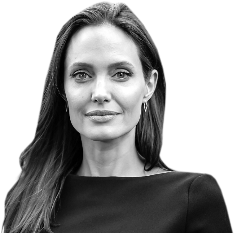 Angelina Jolie Transparent Image - Angelina Jolie (1024x818), Png Download