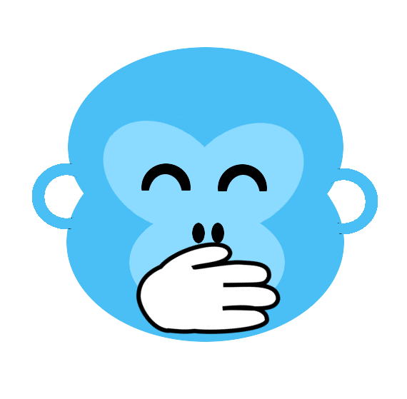 Kikaspeaknoevil - Portable Network Graphics (700x700), Png Download