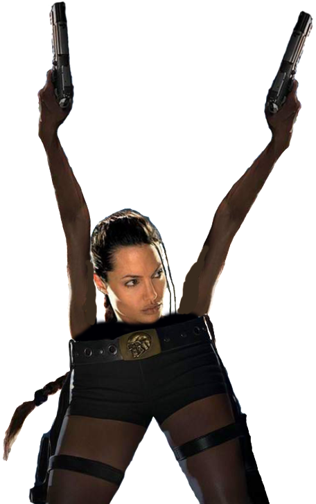 Angelina Jolie Topless - Angelina Jolie Png File (533x800), Png Download
