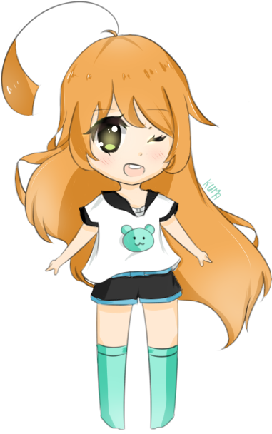 Watercolors - Cartoon (600x630), Png Download