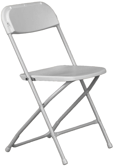 Folding Chair Png Pic - Hercules Premium Folding Chair, White - 20 Pack (714x600), Png Download