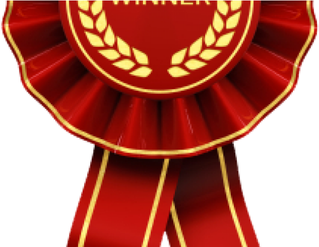 Winner Ribbon Png Transparent Images - 1st Place Rosettes Free (640x480), Png Download