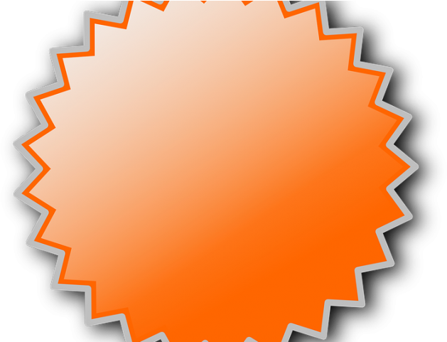 Winner Ribbon Png Transparent Images - Starburst Clip Art (640x480), Png Download