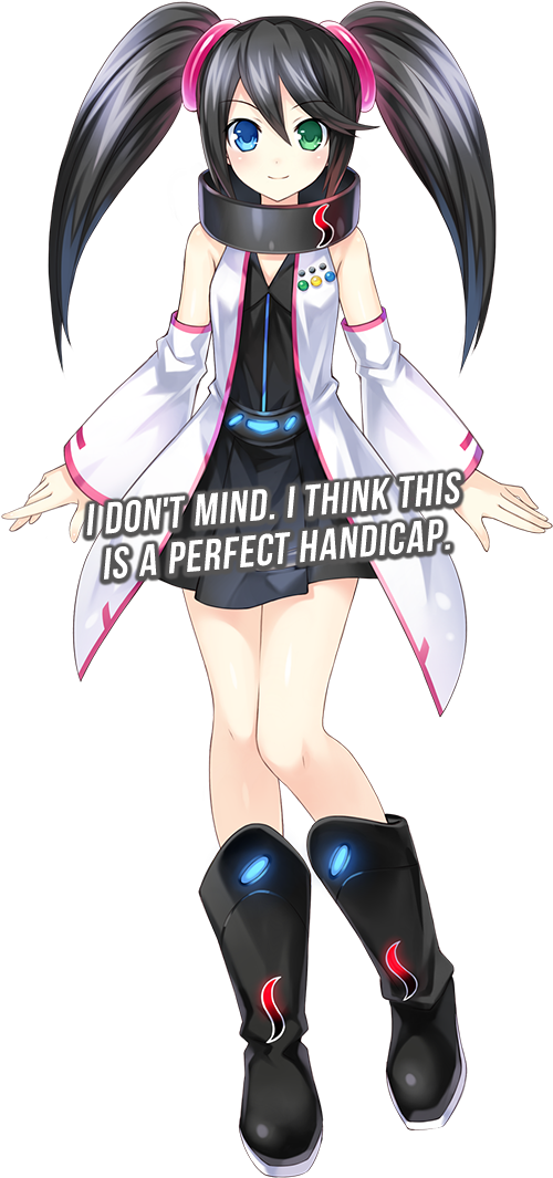 Who's Who In Anime Girls That Are Also Sega Game Consoles - Sega Saturn Sega Hard Girls (500x1150), Png Download