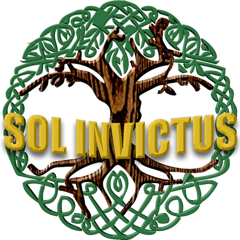 Sol-invictus - Colored Tree Of Life Sticker (rectangle) (480x480), Png Download