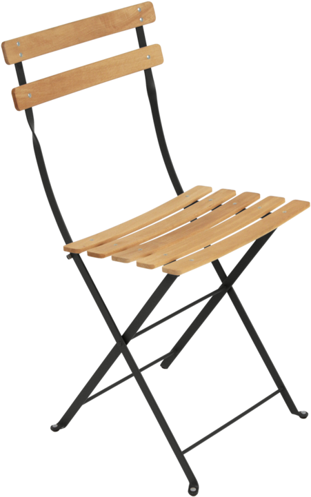 Natural Chair - Bistro - Fermob Bistro Natural Chair (760x760), Png Download
