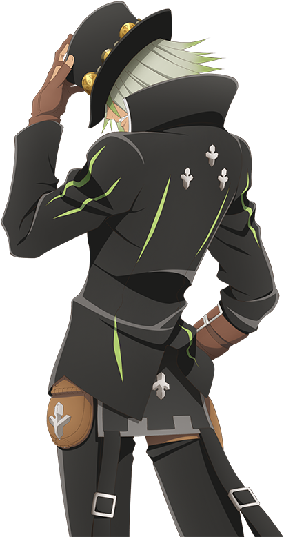 Dezel - Tales Of Zestiria Dezel Zero (640x800), Png Download