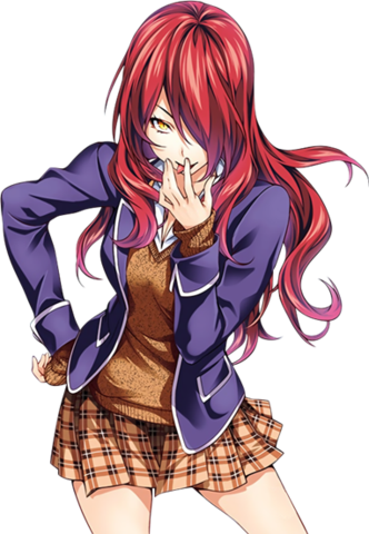 Shokugeki No Soma - Shokugeki No Soma Rindou Hentai (332x480), Png Download