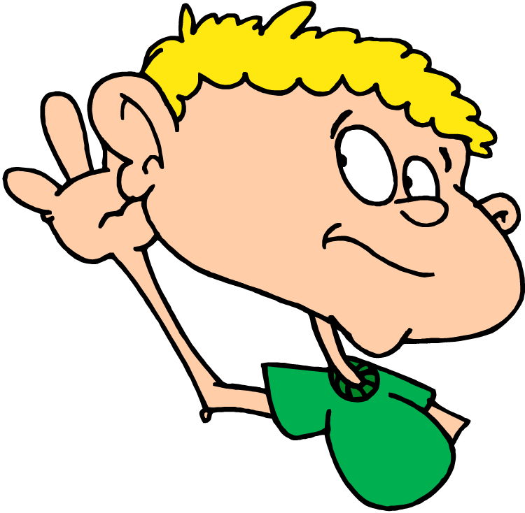 When It Comes To Listening, Corrections Are Inevitable - Good Listening Clipart (750x734), Png Download