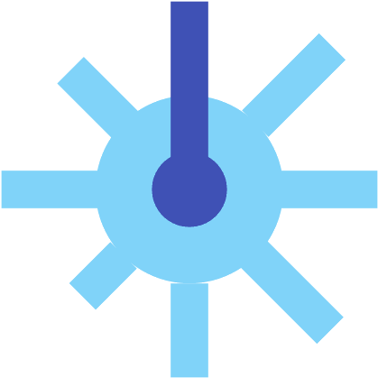 Png Icon Flat Laser (500x500), Png Download