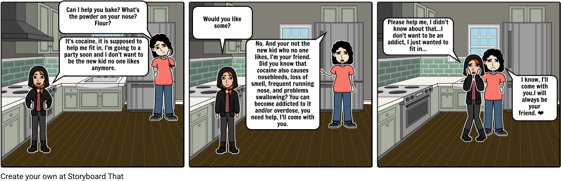 Cocaine - Cartoon (1164x385), Png Download