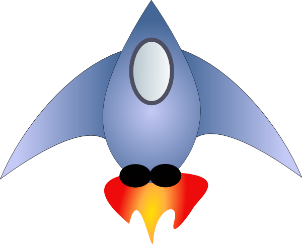 Small - Cartoon Space Ship Sprite (600x485), Png Download