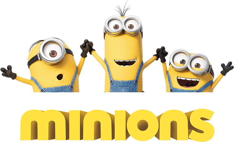 Minions Banana Png - Minion Logo (780x491), Png Download