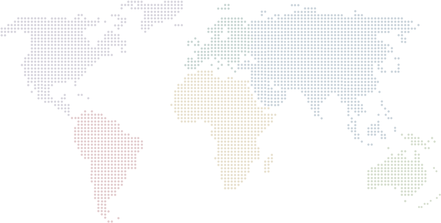 Download World Map Dots World - 17 170337 Dots Png 