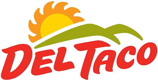 Logo Of Del Taco - Del Taco Logo Png (563x283), Png Download
