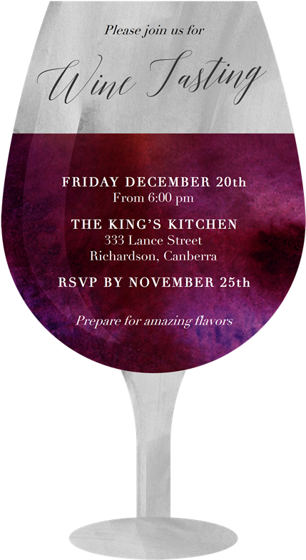 Wine Glass (570x810), Png Download