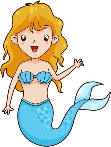 Cartoon Mermaid Clipart Pictures - Mermaids Have More Fun Throw Blanket (475x573), Png Download