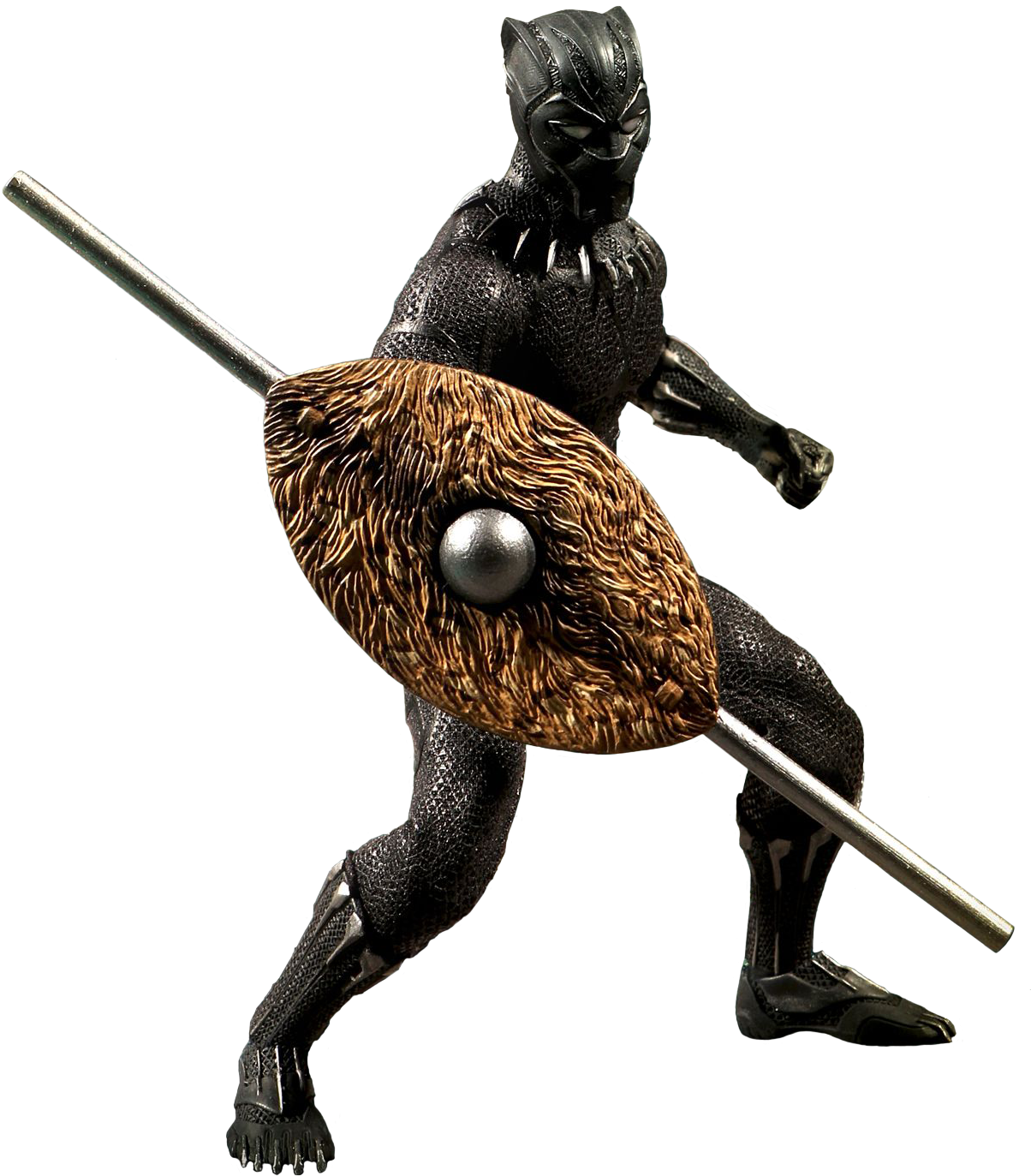 Black Panther One - Action Figure Black Panther Png (1500x1500), Png Download