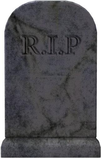 Tombstone, Gravestone Png - Headstone (1024x639), Png Download
