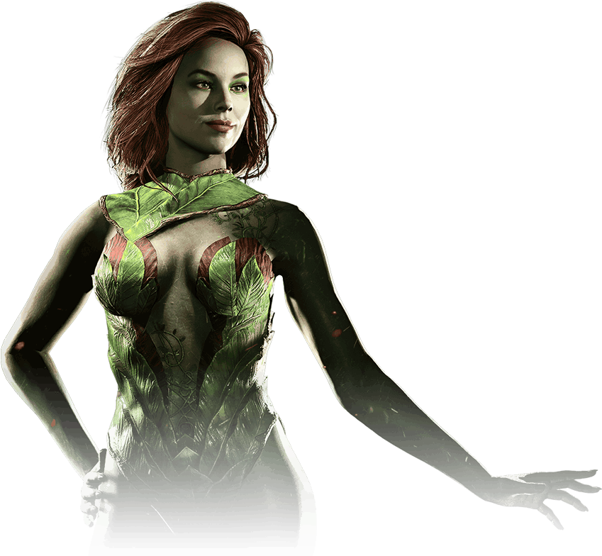 Poison Ivy - Poison Ivy Injustice Skins (1140x840), Png Download