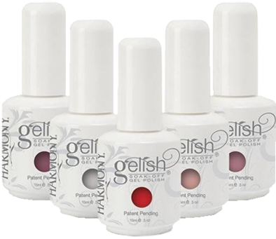 Gelish Santa Rosa Beach - Nail Harmony Gelish Soak-off Gel Overstock Clearance (450x343), Png Download