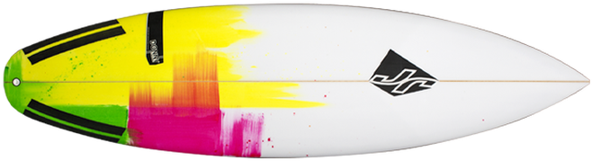 Surfboard Deck Surfboard Deck - Jr Surfboards (690x362), Png Download