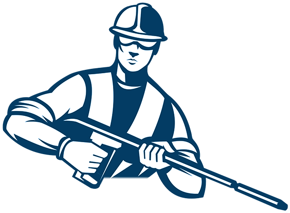 Pressure - Pressure Cleaning Logo (587x436), Png Download
