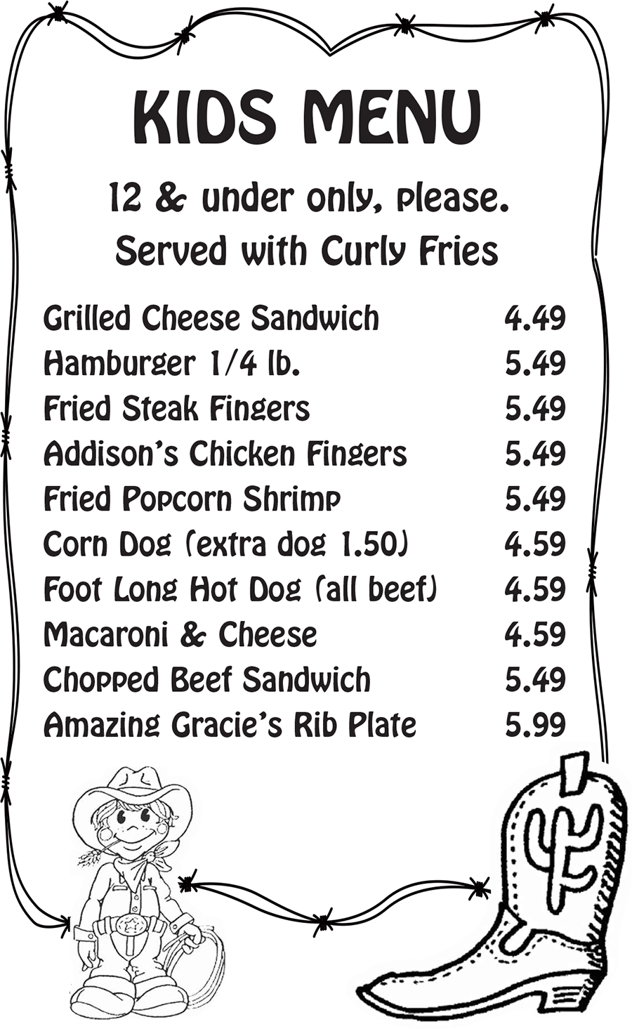 544d86a26facfkidsmenu - Kids' Meal (900x1465), Png Download