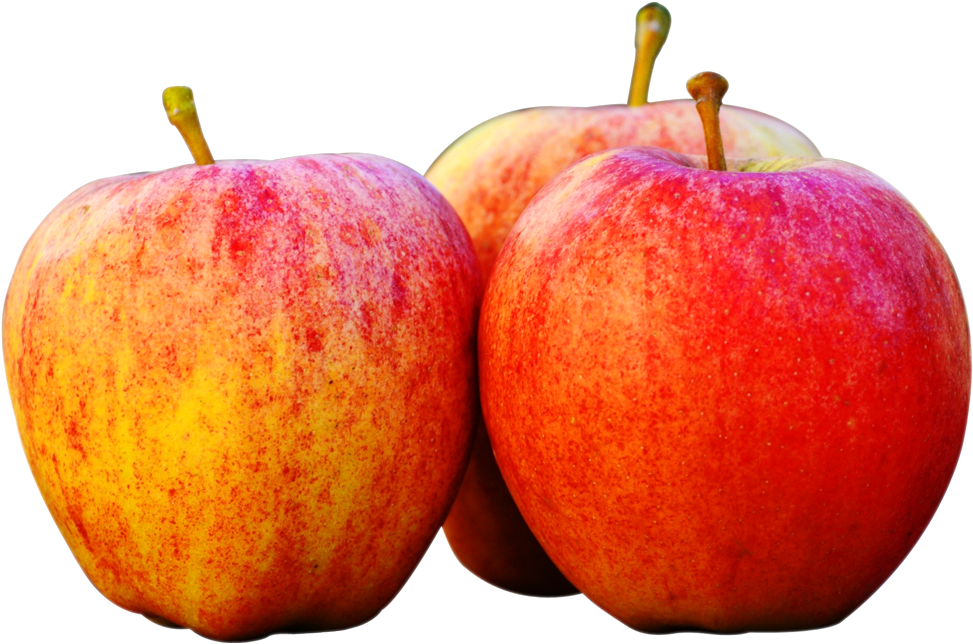 Images Pngpix Three Apples (1007x666), Png Download