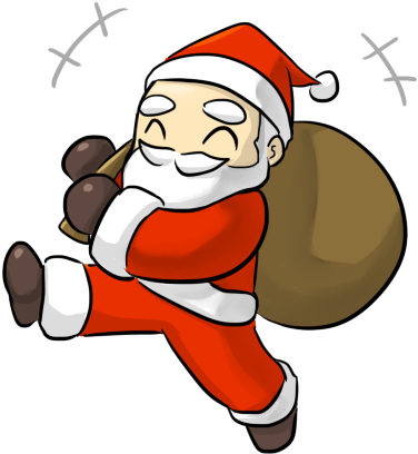 Free To Use & Public - Santa Claus Cartoon Png (466x460), Png Download