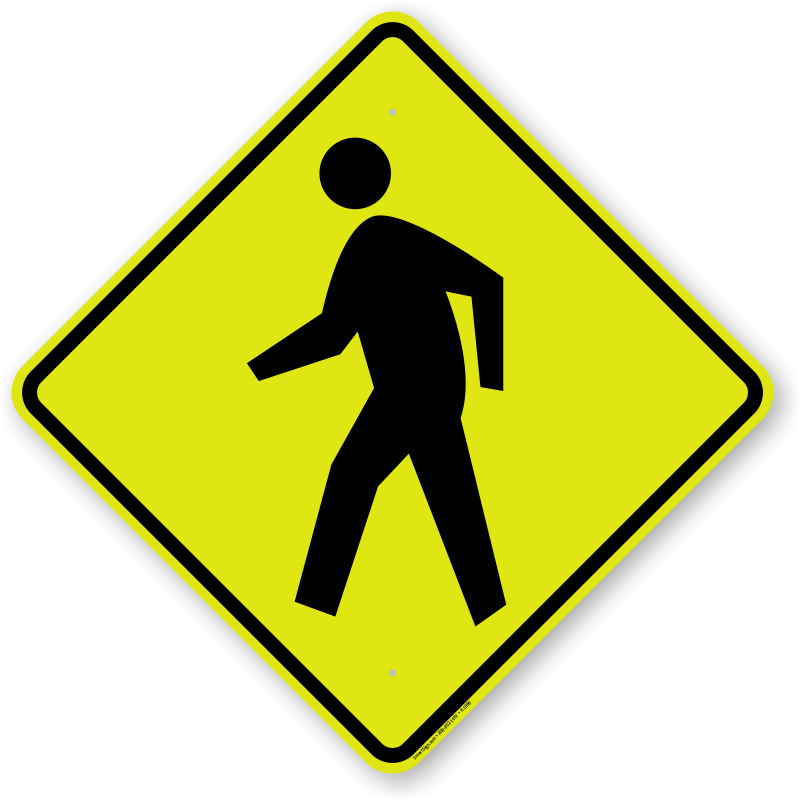 Zoom, Price, Buy - Crossing Sign (800x800), Png Download