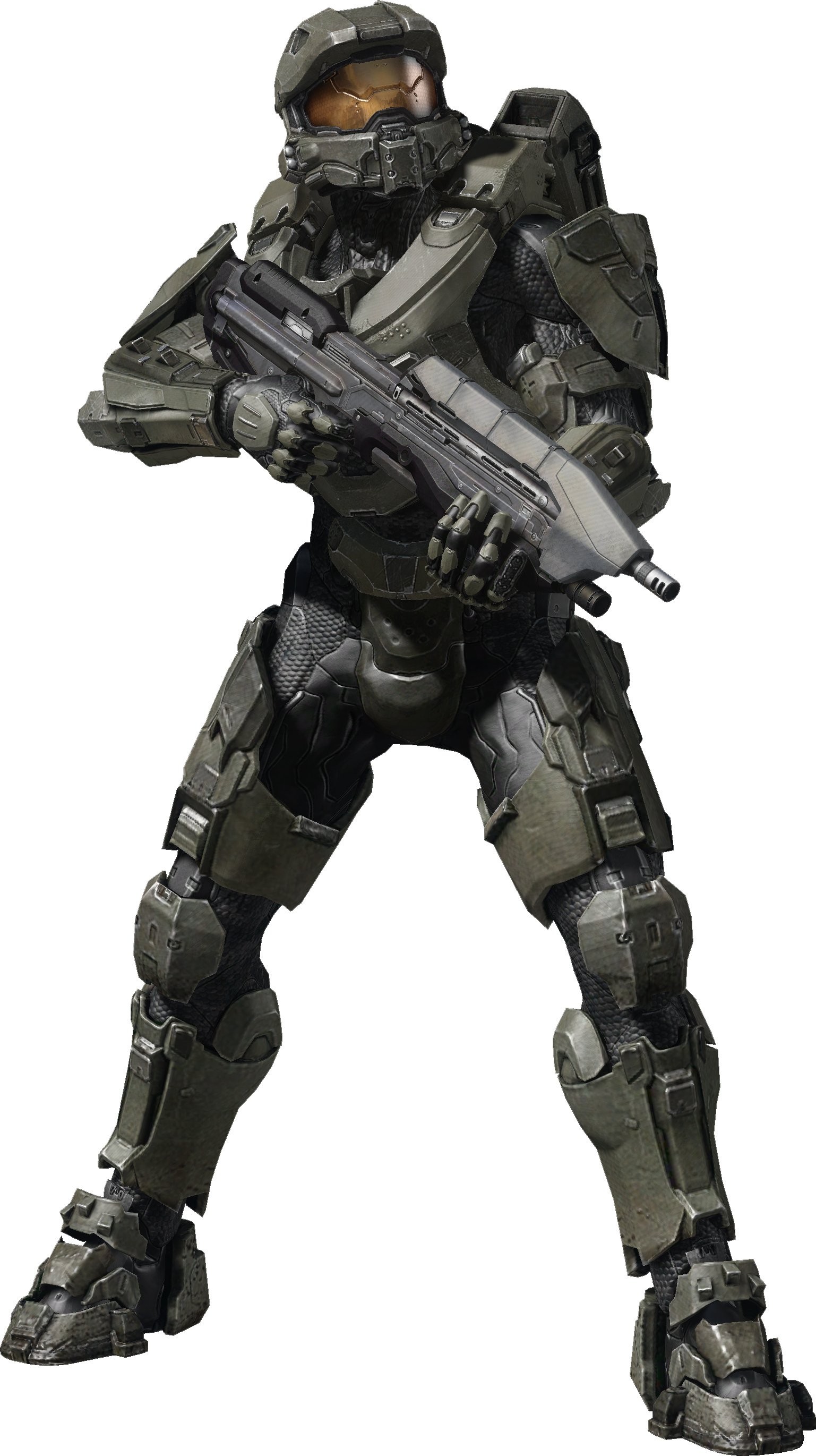 Master Chief - Master Chief Png (1537x2741), Png Download