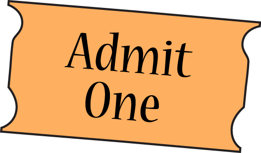 Theater Pictures Of Stage Lights Clip Art Dayasriod - Movie Ticket Clipart (527x310), Png Download