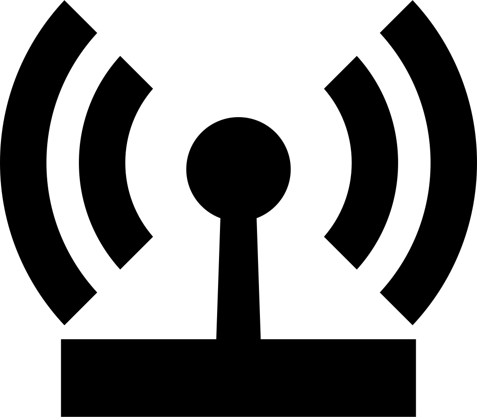 Png File Svg - Sinyal Wifi Png (980x858), Png Download