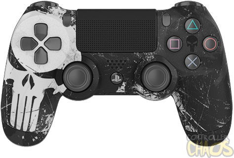Authentic Sony Quality - Game Controller (474x340), Png Download