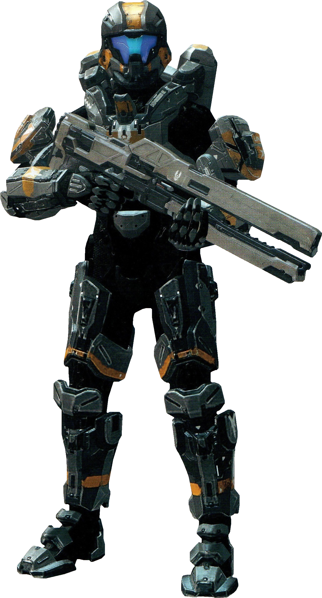 Download Hd The Halo 4 Campaign Recruits Halo 5 Spartan Png Transparent Png Image Nicepng Com