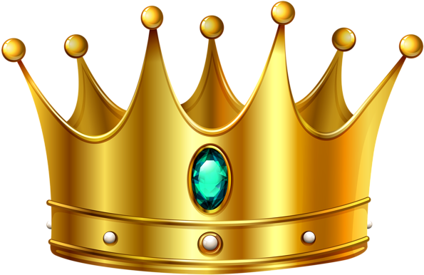 Crown Png - Crown Clipart No Background (750x544), Png Download