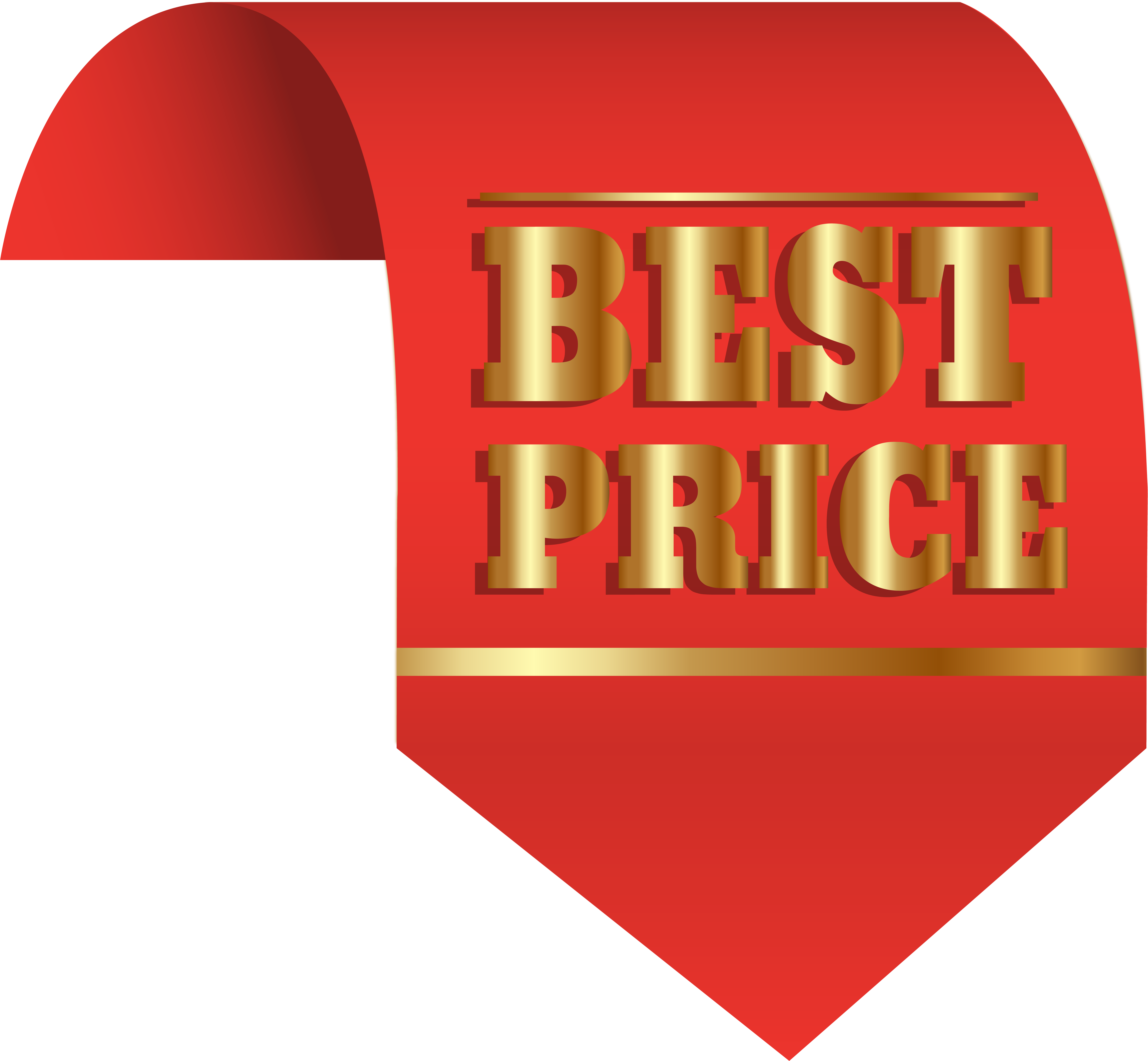 Sale Price Tag Png - Best Price Label Png (5860x5392), Png Download