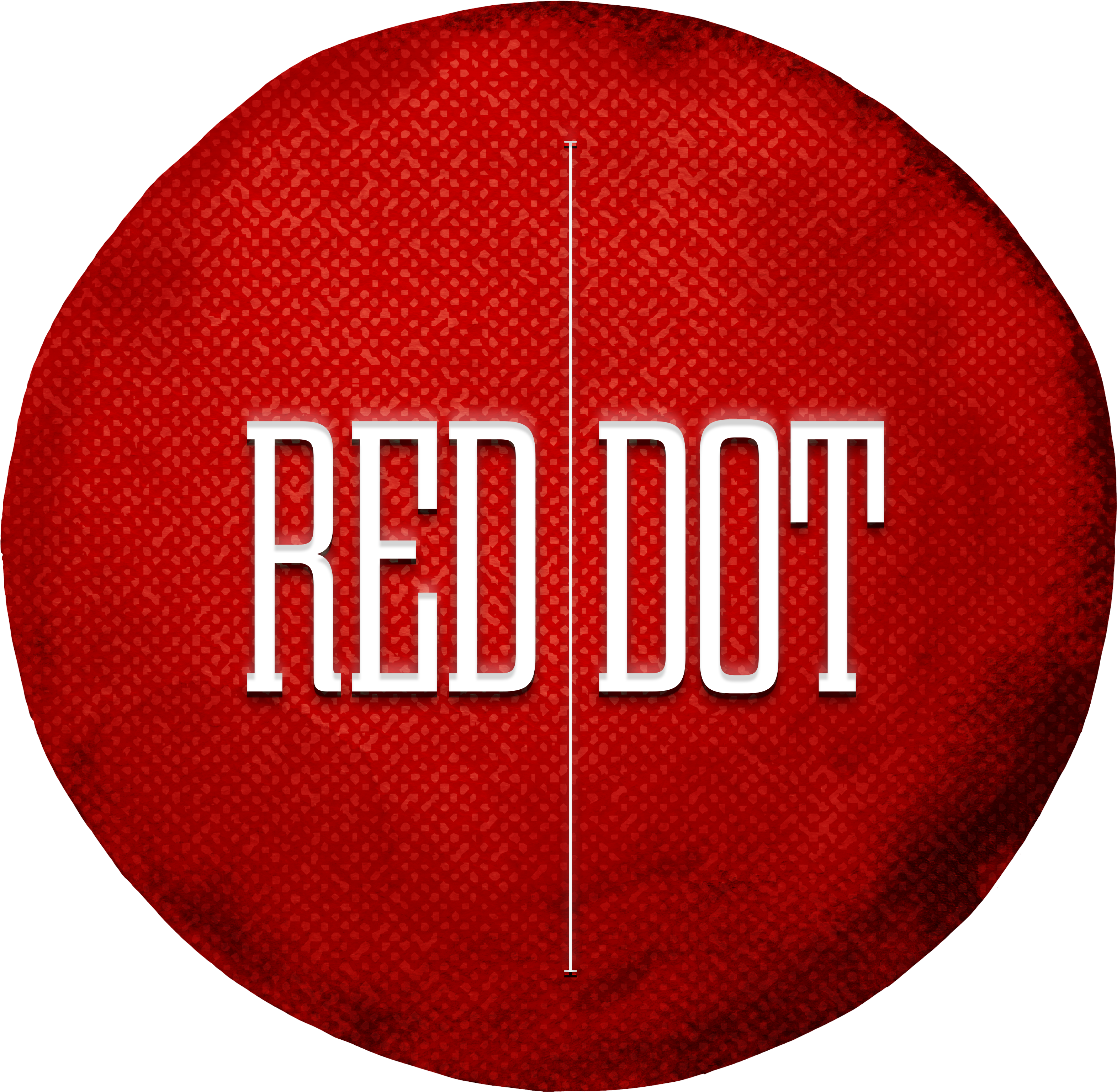 Red Dot Png - Circle (4541x3910), Png Download