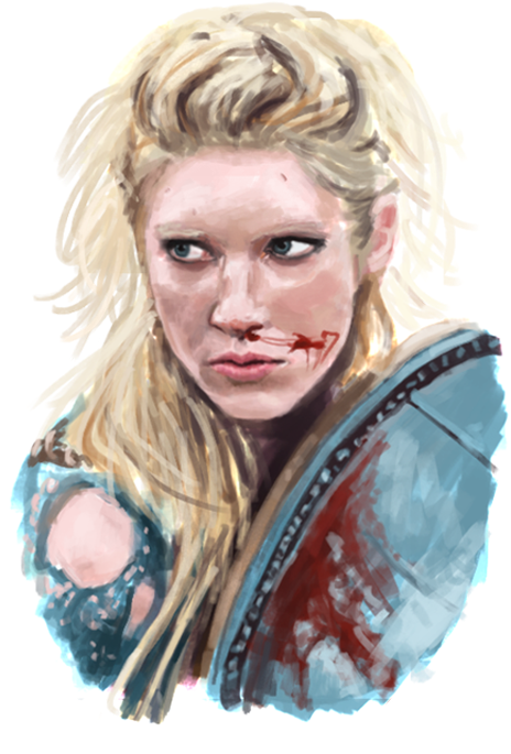 Lagertha (700x700), Png Download