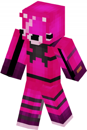 Skin De Fortnite Para Minecraft (289x440), Png Download