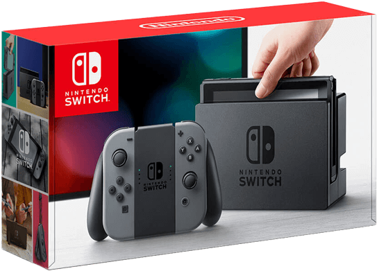Switch Gray Joy Con - Nintendo Joy-con(right) Gamepad - Grey (552x700), Png Download