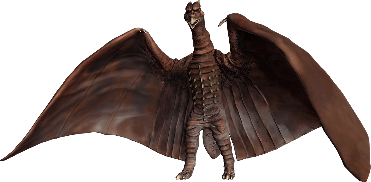 Rodan - Magma Rodan (1220x601), Png Download