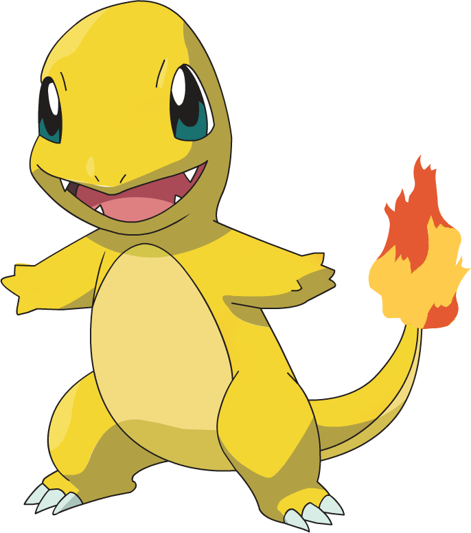 Shiny Charmander Ag - Pokemon Transparent (686x776), Png Download