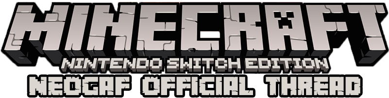 Cerium - Minecraft (nintendo Switch) (800x210), Png Download