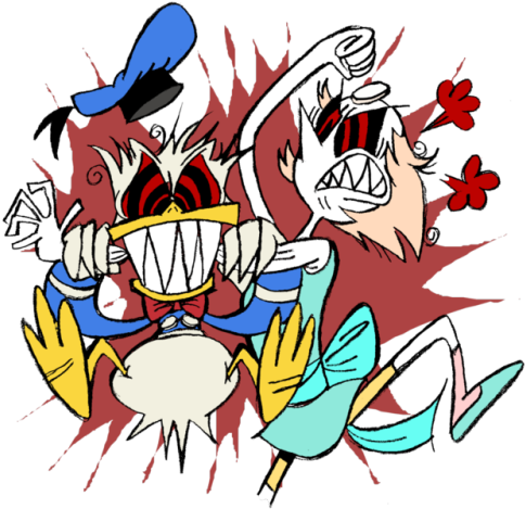 Cartoon (500x474), Png Download